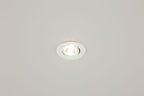 EVN Power-LED Leuchte weiß schwenkbar rund 83x45mm 6W 3000K 528lm 21-40° 230V IP20