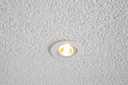 EVN Power-LED Leuchte weiß schwenkbar rund 83x45mm 6W 3000K 528lm 21-40° 230V IP20