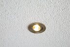 EVN Power-LED Leuchte Edelstahl Optik schwenkbar rund 83x45mm 6W 3000K 528lm 21-40° 230V IP20