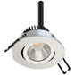 EVN Power-LED Leuchte Chrom schwenkbar rund 83x45mm 6W 3000K 528lm 21-40° 230V IP20