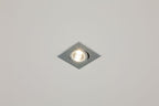 EVN Power-LED Leuchte Chrom schwenkbar viereckig 83x83x45mm 6W 3000K 528lm 21-40° 230V IP20