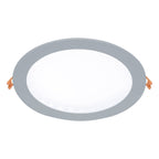 EVN LED Panel Silber rund 225x25mm 21W 4000K 1880lm >80° IP20