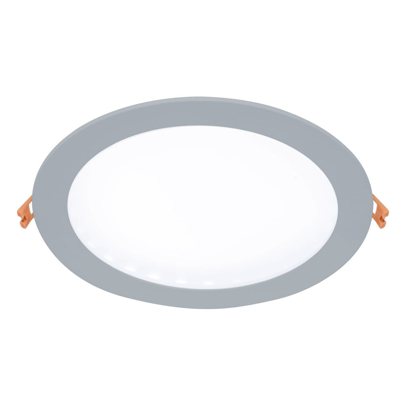 EVN LED Panel Silber rund 225x25mm 21W 4000K 1880lm >80° IP20