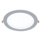 EVN LED Panel Silber rund 225x25mm 21W 4000K 1880lm >80° IP20