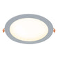 EVN LED Panel Silber rund 225x25mm 21W 3000K 1736lm >80° IP20