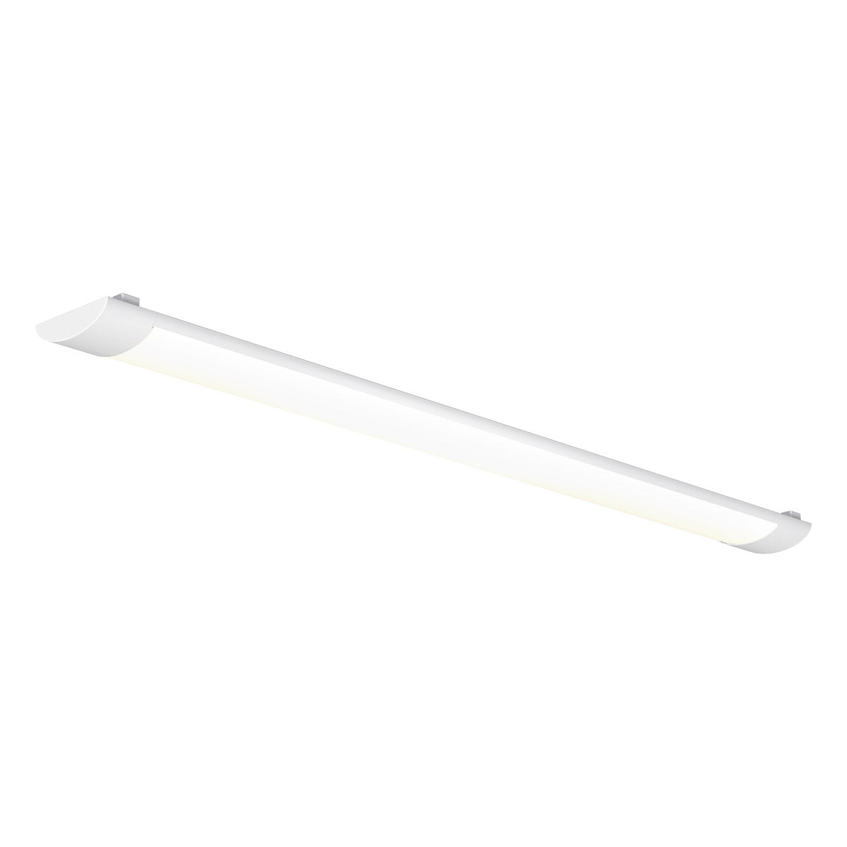 EVN LED Lichtleiste weiß rechteckig 1213x120x30mm 48W 3000K 5268lm 220-240V IP20