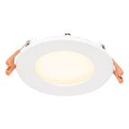 EVN LED Panel weiß rund 85x25mm 5W 2700K 331lm >80° IP20