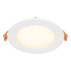 EVN LED Panel weiß rund 120x25mm 9W 2700K 588lm >80° IP20