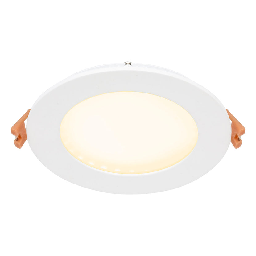 EVN LED Panel weiß rund 120x25mm 9W 2700K 588lm >80° IP20