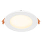 EVN LED Panel weiß rund 120x25mm 9W 2700K 588lm >80° IP20