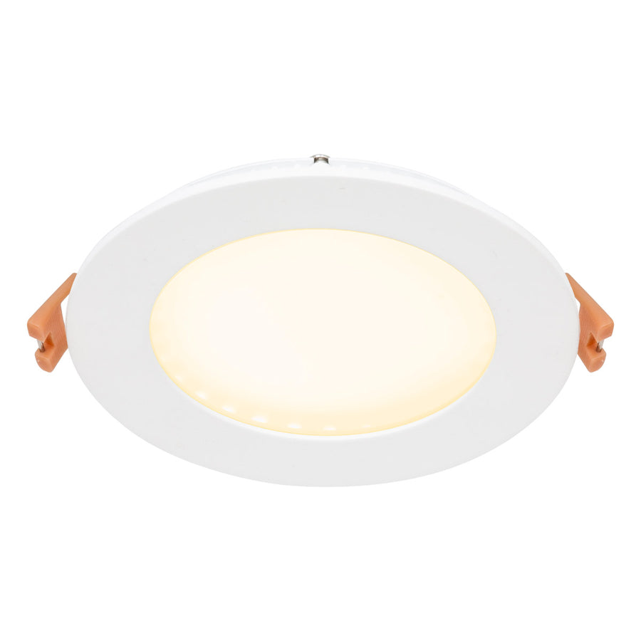 EVN LED Panel weiß rund 120x25mm 9W 2700K 588lm >80° IP20