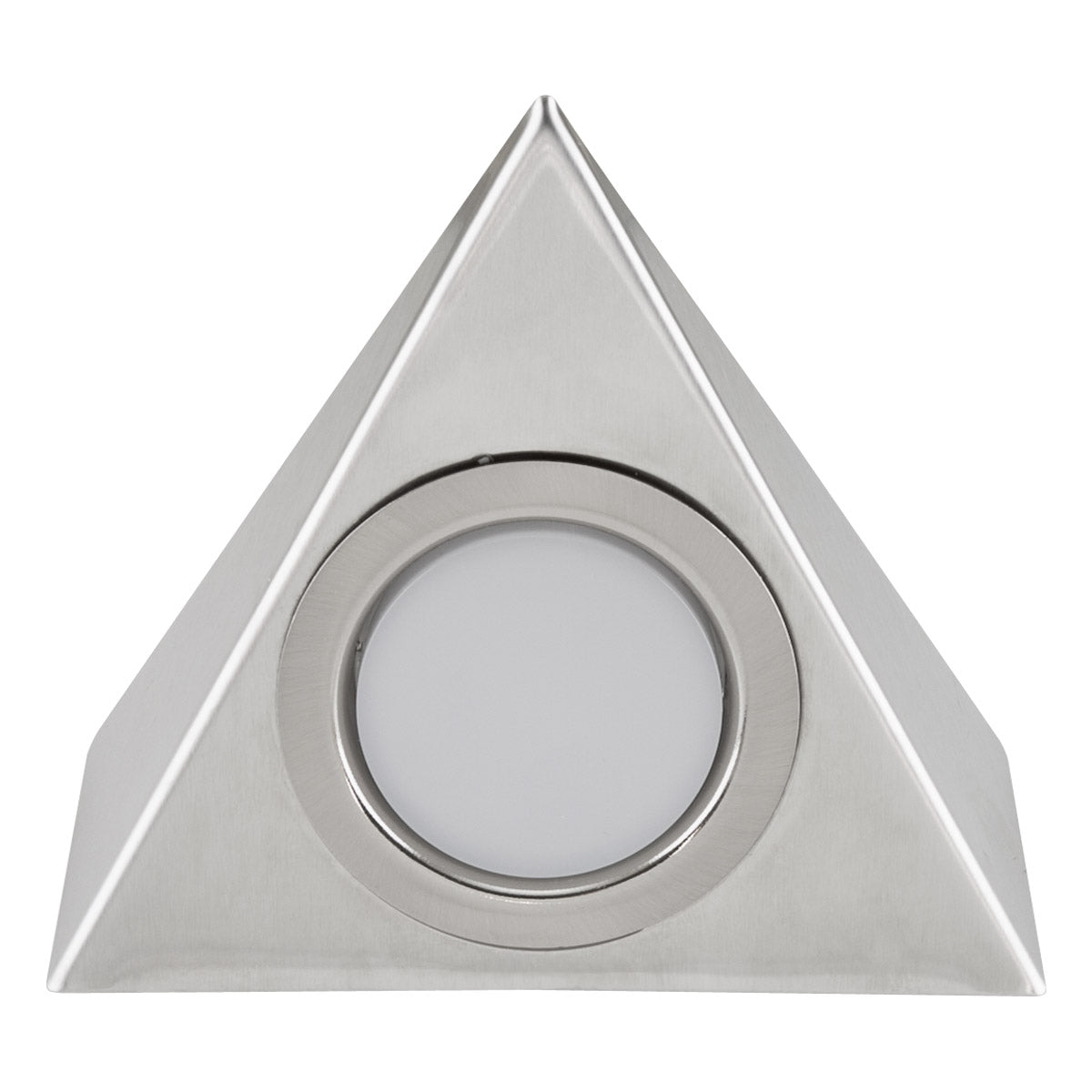 EVN LED Leuchte Edelstahl Optik Pyramide 110x127x48mm 2W 3000K 90lm >80° 12V IP20