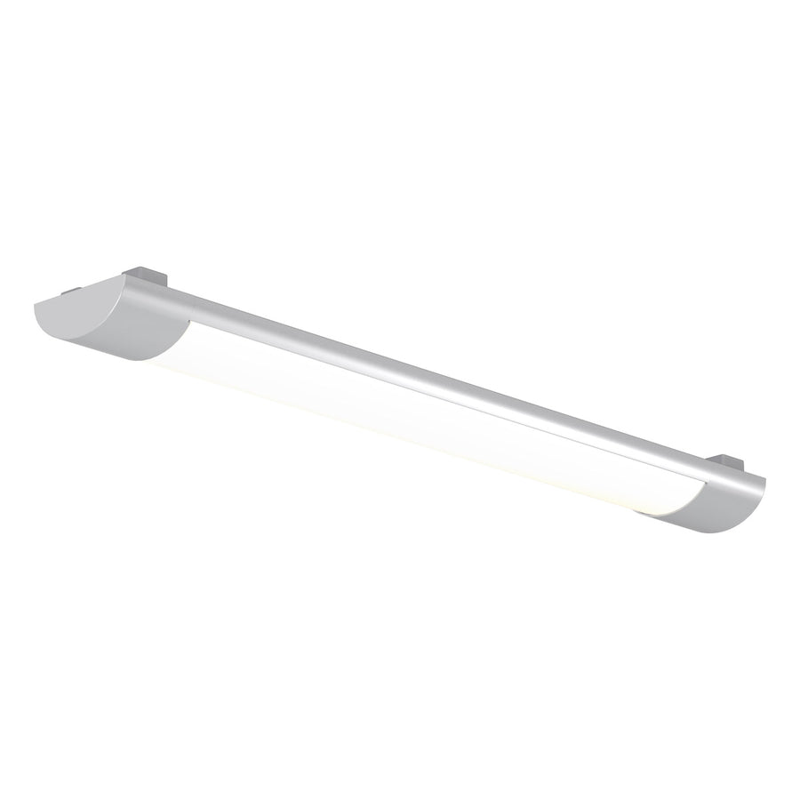 EVN LED Lichtleiste Silber rechteckig 597x80x30mm 20W 3000K 2041lm 220-240V IP20