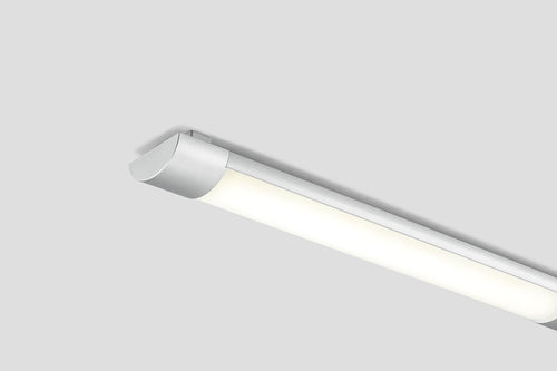 EVN LED Lichtleiste Silber rechteckig 597x80x30mm 20W 3000K 2041lm 220-240V IP20