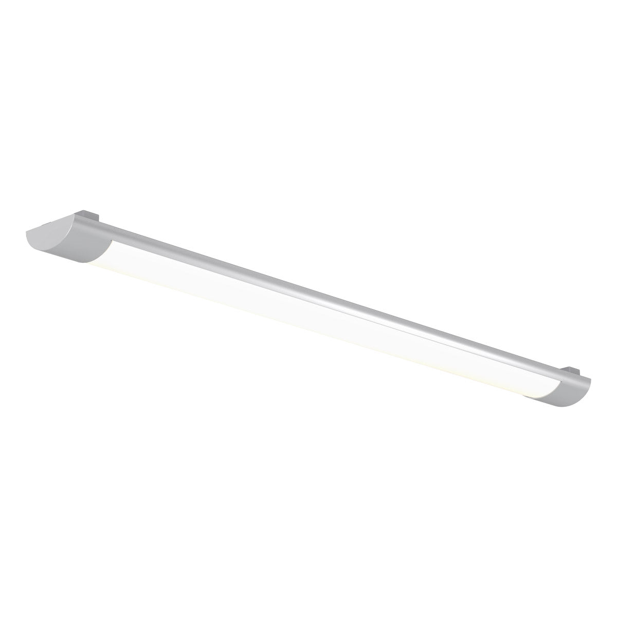 EVN LED Lichtleiste Silber rechteckig 897x80x30mm 28W 3000K 3055lm 220-240V IP20