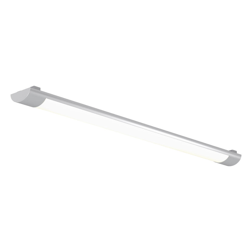 EVN LED Lichtleiste Silber rechteckig 897x80x30mm 28W 3000K 3055lm 220-240V IP20