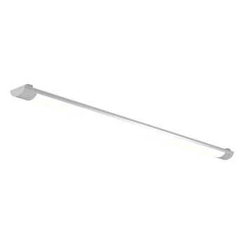 EVN LED Lichtleiste Silber rechteckig 1197x80x30mm 35W 3000K 3599lm 220-240V IP20