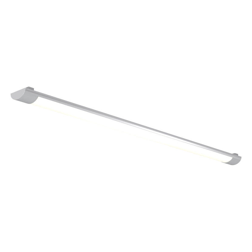 EVN LED Lichtleiste Silber rechteckig 1197x80x30mm 35W 3000K 3599lm 220-240V IP20