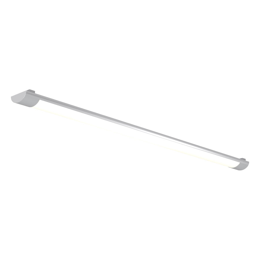 EVN LED Lichtleiste Silber rechteckig 1197x80x30mm 35W 3000K 3599lm 220-240V IP20