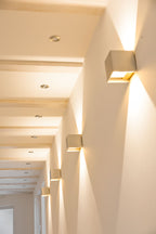 EVN LED Leuchte Aluminium verstellbar rechteckig 123x120x120mm 12W 3000K 400lm 220-240V IP54