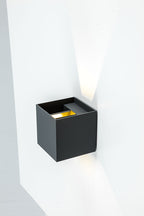 EVN LED Leuchte anthrazit verstellbar rechteckig 123x120x120mm 12W 3000K 400lm 220-240V IP54