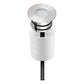 EVN LED Bodeneinbauleuchte Edelstahl rund 45x33mm 0,6W 3000K 36lm >80° 12V IP65