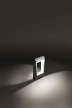 EVN Power-LED schwenkbarer Kopf Wegeleuchte anthrazit schwenkbar rechteckig 160x54x300mm 6W 3000K 550lm >80° 100-240V IP54