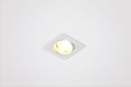 EVN COB-LED Leuchte weiß schwenkbar viereckig 82x82x26mm 6W 3000K 430lm 21-40° 220-240V IP20