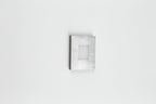 EVN LED Leuchte Edelstahl Optik viereckig 76x76x40mm 1,8W 3000K 55lm 220-240V IP44