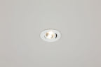 EVN Power-LED Leuchte weiß schwenkbar rund 83x35mm 3W 3000K 300lm 21-40° IP20