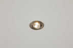EVN Power-LED Leuchte Edelstahl Optik schwenkbar rund 83x35mm 3W 3000K 300lm 21-40° IP20