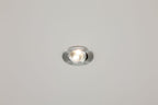 EVN Power-LED Leuchte Aluminium poliert schwenkbar rund 83x35mm 3W 3000K 300lm 21-40° IP20