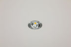EVN Power-LED Leuchte Aluminium poliert schwenkbar rund 83x35mm 3W 3000K 300lm 21-40° IP20
