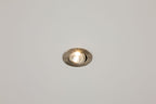 EVN Power-LED Leuchte Edelstahl Optik schwenkbar rund 83x43mm 6W 2000-3000K 60 bis 600lm 21-40° IP20