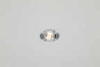 EVN Power-LED Leuchte Aluminium poliert schwenkbar rund 83x43mm 6W 2000-3000K 60 bis 600lm 21-40° IP20