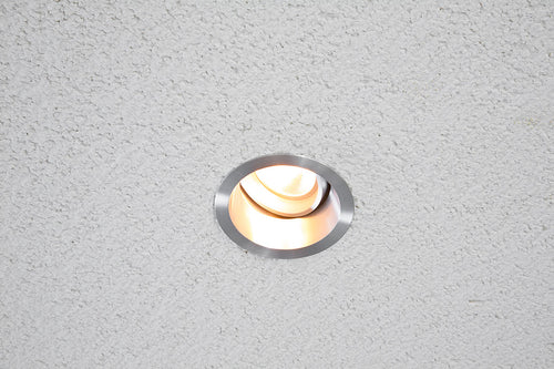 EVN Leuchte Aluminium schwenkbar rund 75x52mm 12V IP20