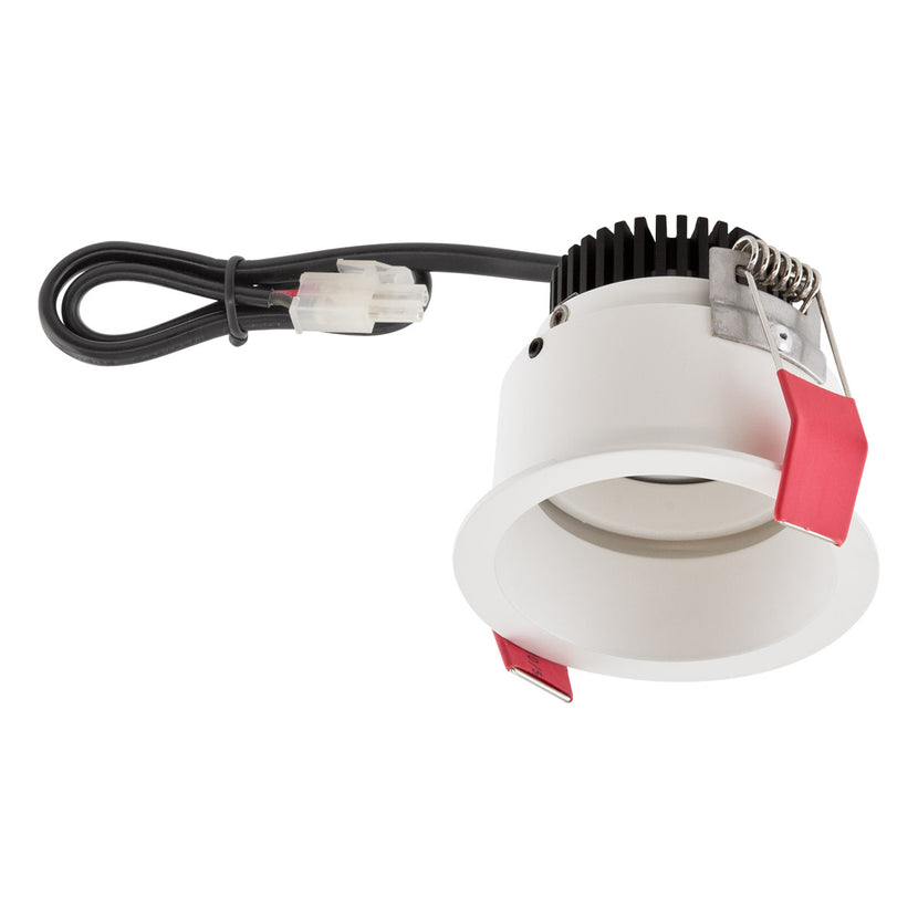 EVN Power-LED Leuchte weiß schwenkbar rund 75x68mm 6W 3000K 620lm 21-40° 220-240V IP20