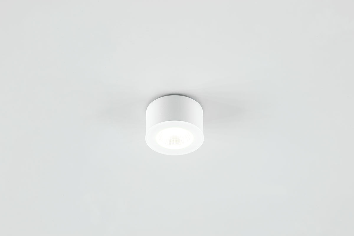 EVN LED Leuchte weiß rund 63x35mm 5W 3000K 280lm 21-40° 230V IP20