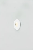 EVN LED Leuchte weiß(V4A) rund 76x10mm 0,6W 3000K 32lm 12V IP44