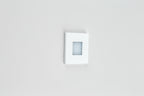 EVN LED Leuchte weiß(V4A) viereckig 76x76x10mm 0,6W 6000K 36lm 12V IP44