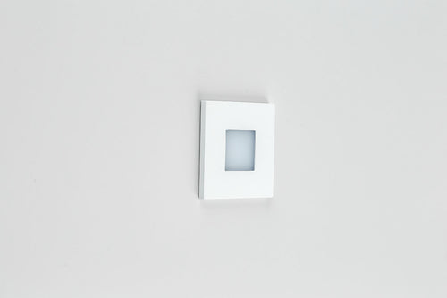 EVN LED Leuchte weiß(V4A) viereckig 76x76x10mm 0,6W 6000K 36lm 12V IP44