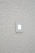 EVN LED Leuchte weiß(V4A) viereckig 76x76x10mm 0,6W 6000K 36lm 12V IP44