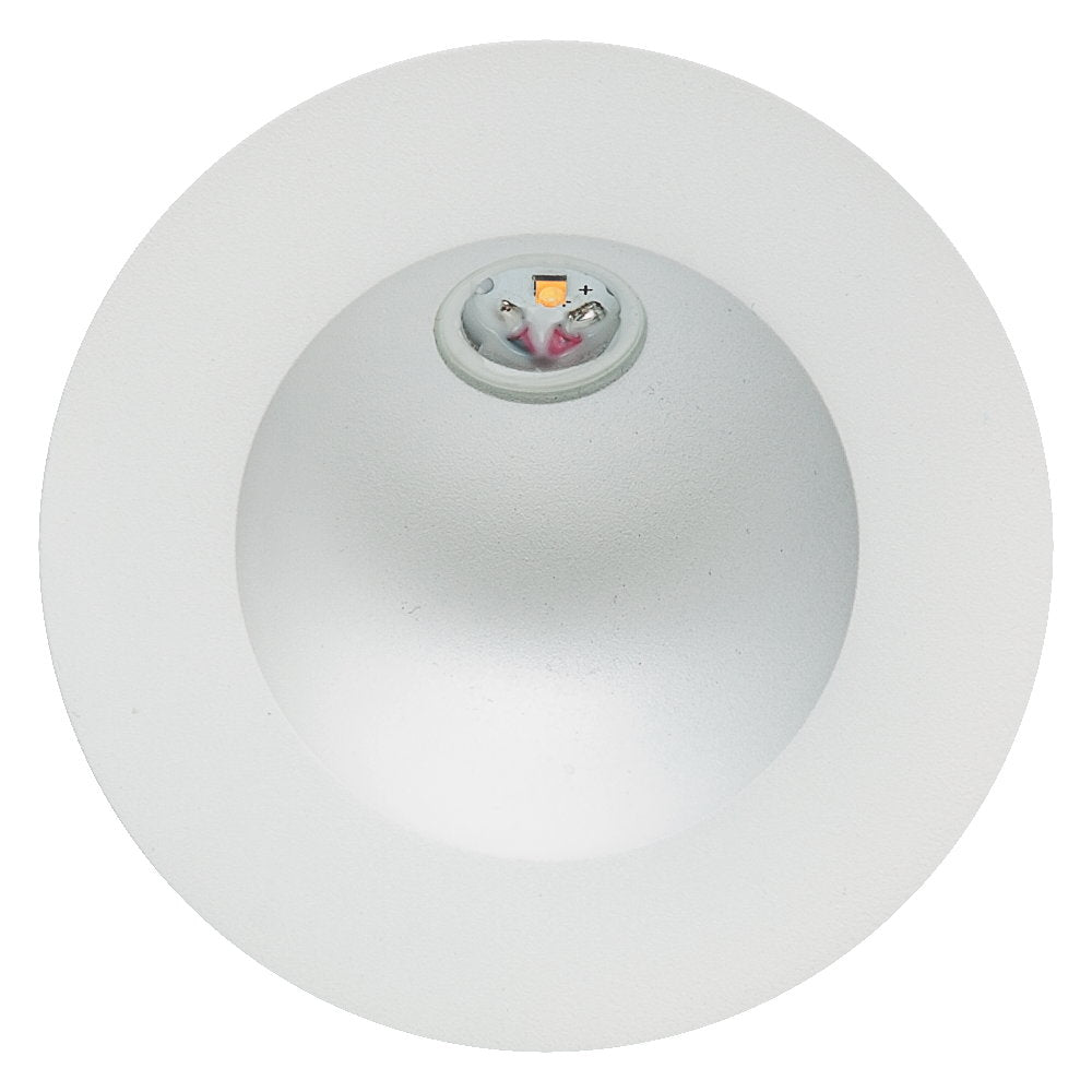 EVN Power-LED Leuchte weiß rund 80x30mm 2W 3000K 112lm >80° IP54