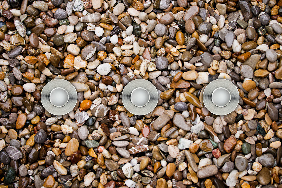 EVN LED Leuchte Edelstahl Optik rund 30x42mm 0,6W 3000K >80° 12V IP68