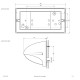 EVN LED Leuchte Silber rechteckig 125x250x116mm 10W 3000K 750lm >80° 220-240V IP54