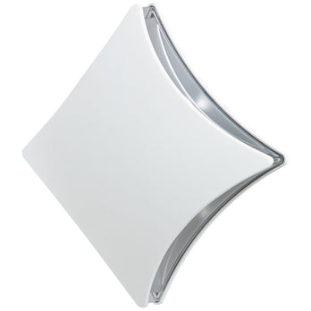 EVN LED 4-flammige Leuchte weiß viereckig 205x205x74mm 4W 3000K 75lm >80° 100-240V IP54