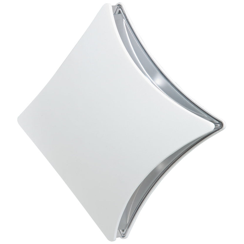 EVN LED 4-flammige Leuchte weiß viereckig 205x205x74mm 4W 3000K 75lm >80° 100-240V IP54