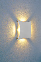 EVN LED 4-flammige Leuchte weiß viereckig 205x205x74mm 4W 3000K 75lm >80° 100-240V IP54