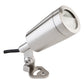 EVN Power-LED Spot Edelstahl Optik schwenkbar rund 56mm 6W 5000K 426lm 21-40° 12V IP68