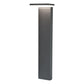 EVN LED Wegeleuchte anthrazit rechteckig 120x40x650mm 8W 3000K 625lm >80° 100-240V IP54